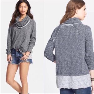 Free People Beach Cocoon Knit Oversized Pullover Size One Body